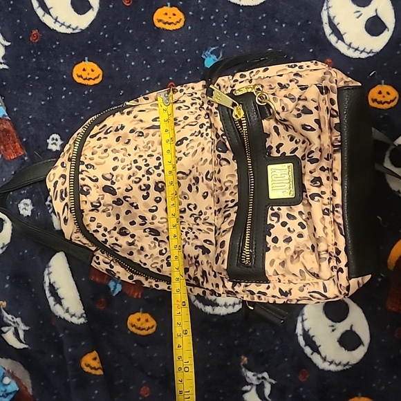 Juicy Couture Cheetah Print Bookbag - Picture 6 of 6